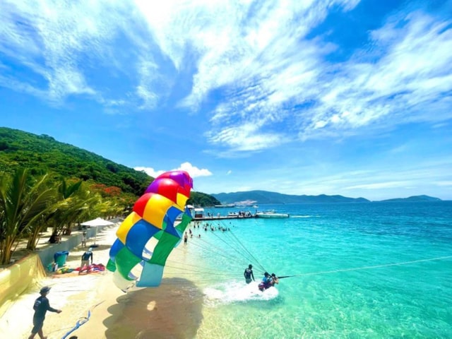 From Nha Trang : Tour 3 islands of Nha Trang VIP