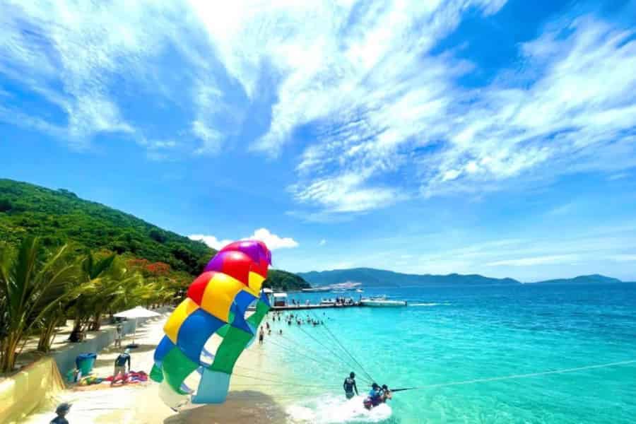 Von Nha Trang: Tour 3 Inseln von Nha Trang VIP. Foto: GetYourGuide Von Nha Trang: Tour 3 Inseln von Nha Trang VIP. Foto: GetYourGuide