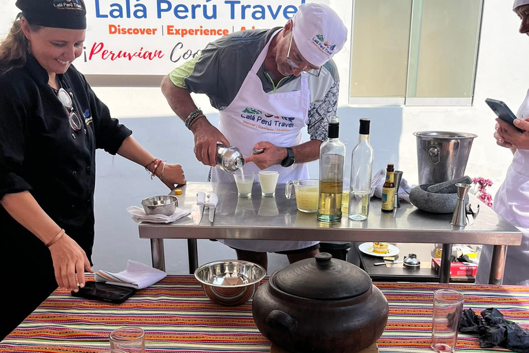 利马 - 米拉弗洛雷斯：秘鲁烹饪课程、皮斯科酸酒与热带水果利马 - 米拉弗洛雷斯：秘鲁烹饪课程、皮斯科酸酒和热带水果