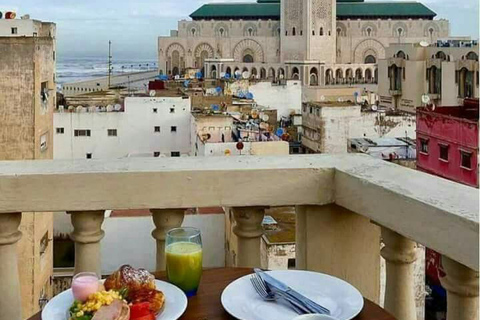 Day trips from Marrakech to the casablanca with the sea Casablanca day trip from Marrakech