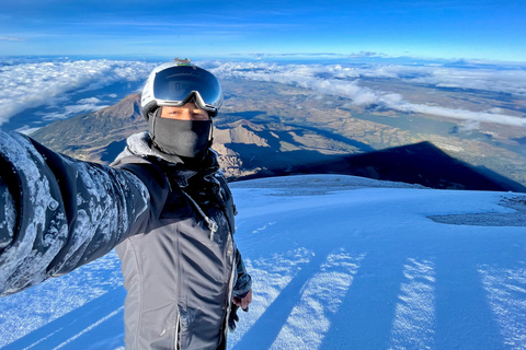 Pico de Orizaba Summit: 2-Day Tour with Gear and Personalized Tour Guide Pico de Orizaba Summit: 2-Day Tour with Equipment and Personalized Guide