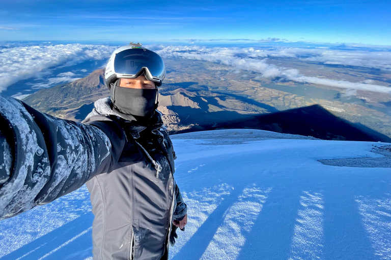 Pico de Orizaba Summit: 2-Day Tour with Gear and Personalized Tour Guide Pico de Orizaba Summit: 2-Day Tour with Equipment and Personalized Guide