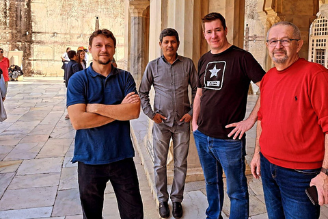 Jaipur: Private Städtetour mit Kochkurs