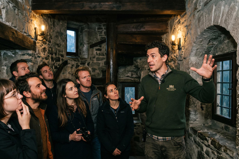 From Bucharest: Peles, Dracula & "Wednesday" Castles Tour COACH TOUR Audio guide in 24 languages