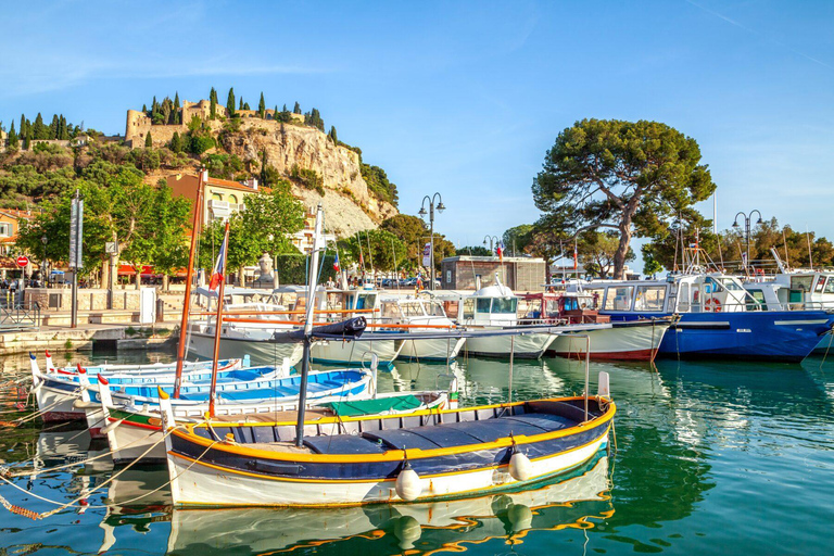 Full-Day Excursion: Aix, Wine Tastings & Cassis Coves Full-Day Excursion: Aix-en-Provence, Wine Tastings & Cassis Coves