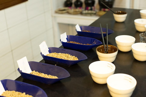 Kampala: Coffee Roasting and Tasting Experience