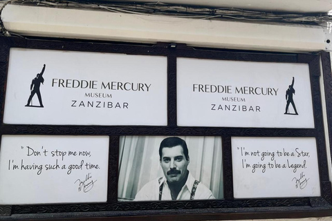 桑给巴尔：纳库彭达沙洲和石头城之旅（含午餐）私人观光（不含酒店接送服务）