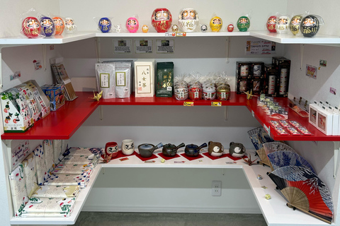 Expérience de préparation de sushis à Osaka