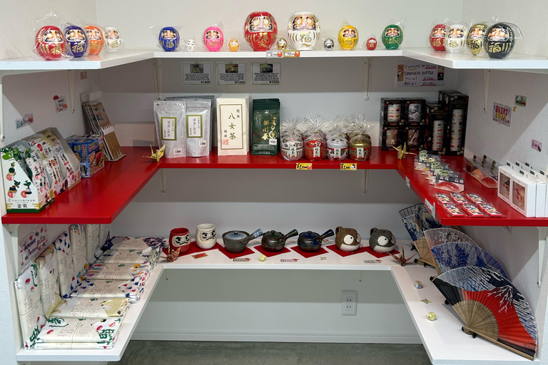 Expérience de préparation de sushis à Osaka