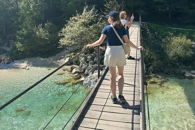 Bled:Soča Valley & Emerald River Tour with Scenic Train Ride