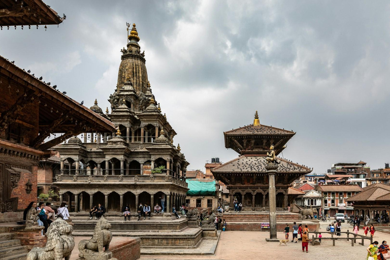 Kathmandu: 7 siti patrimonio dell&#039;umanità tour guidato di 1 giornoTour di 1 giorno in 7 siti dell&#039;UNESCO