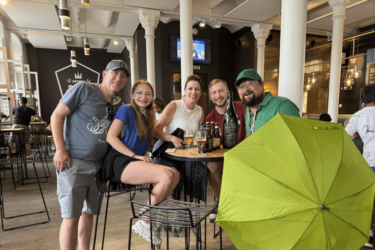 Bruges Before Breakfast: Walk with a Local and a coffee