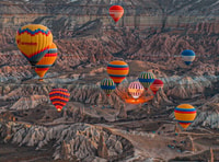 Cappadocia、3つの谷のうち1つの熱気球飛行 - Housity