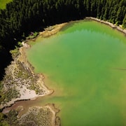 Tour guidato delle Azzorre: vulcano e cratere di Sete Cidades