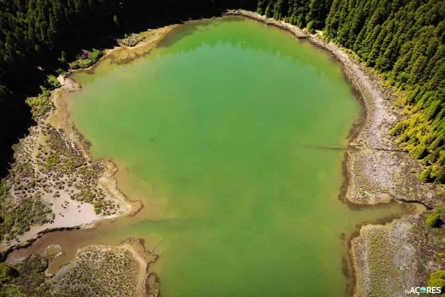 Azoren: Geführte Tour zum Vulkan und Krater von Sete Cidades. Foto: GetYourGuide Azoren: Geführte Tour zum Vulkan und Krater von Sete Cidades. Foto: GetYourGuide