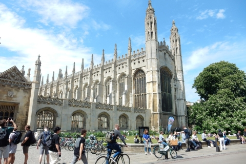 Cambridge: Extravagantes paseos patrimoniales autoguiados con smartphone