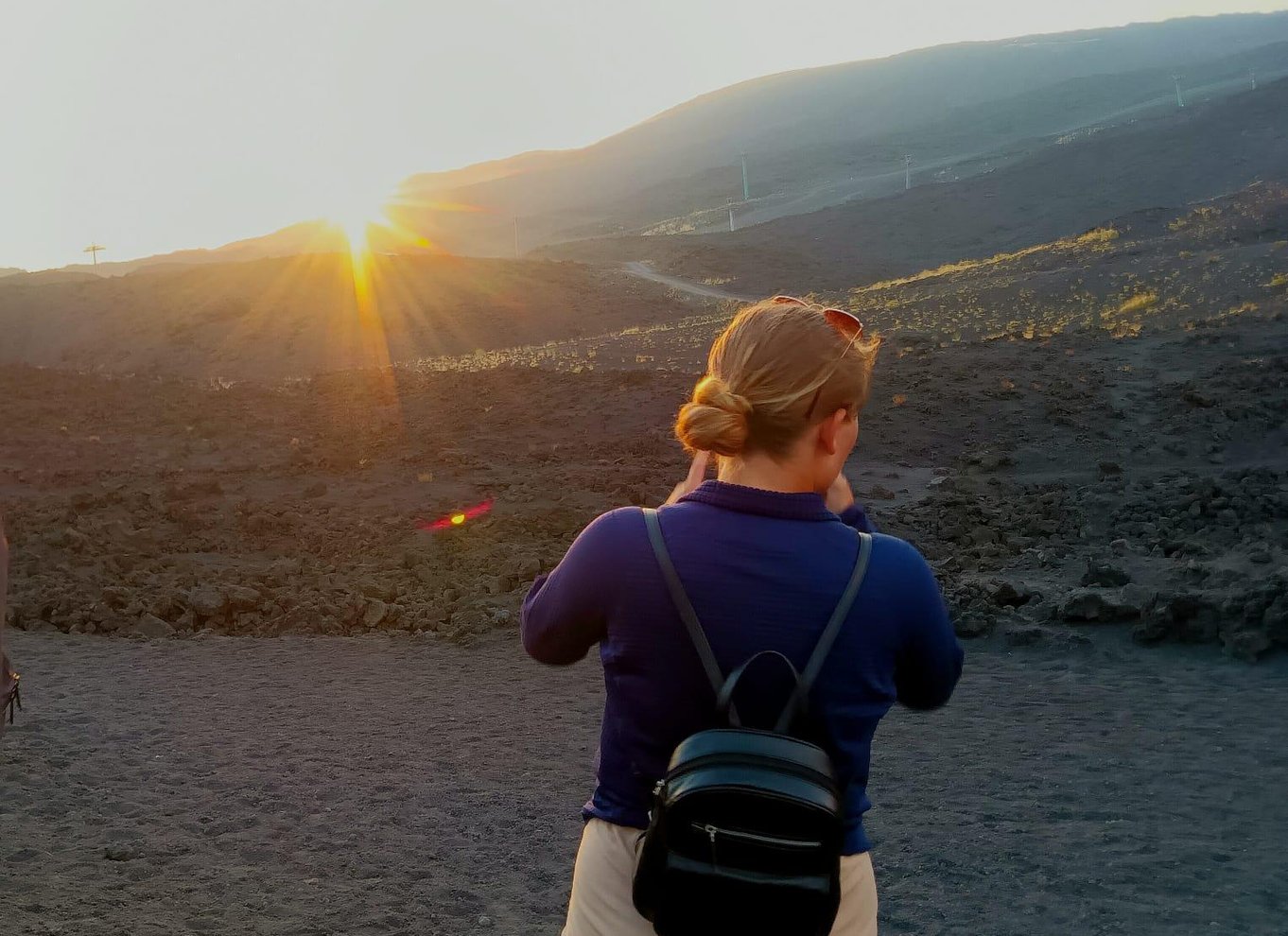 Taormina: Solnedgangstur på Etna med hulebesøg og smagsprøver