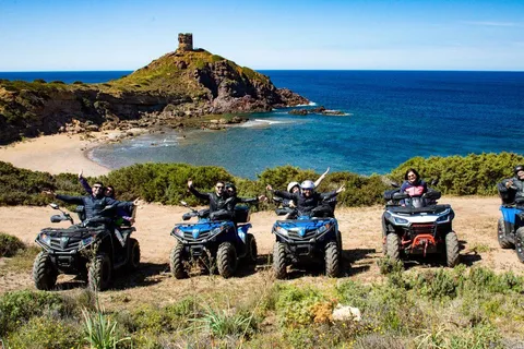 Bosa: Tour guidato in quad su costa e campagna