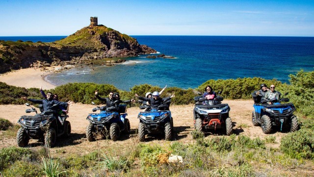 Visit Bosa Coast and Country Guided Quad Bike Tour in Bosa, Sardinia, Italy