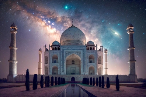 Jednodniowa wycieczka do Agry z Jaipur z Taj Mahal i Czerwonym Fortem
