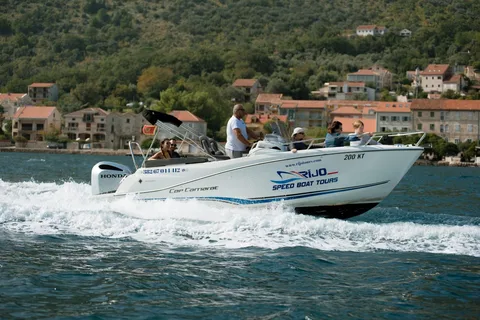 From Kotor: Perast and Lady of the Rocks Boat Tour