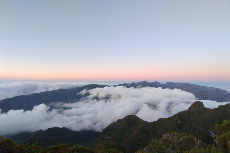 Madeira: PR17 Bica da Cana Encumeada Guided Hike with Pickup Madeira: Bica da Cana to Encumeada Guided Hike with Pickup