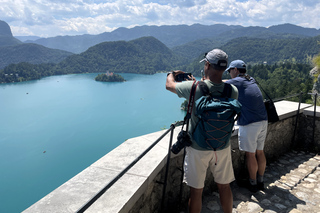 From Zagreb: Ljubljana with Funicular, Castle, and Lake Bled