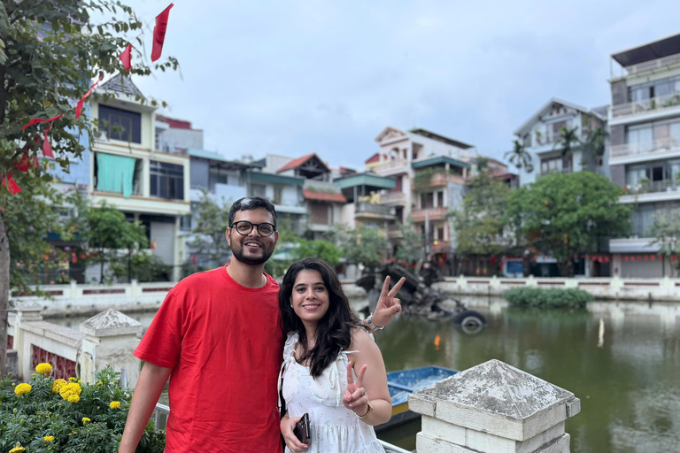 Hanoi City Tour by VF3 EV: Private Ride to Real Hidden Gems