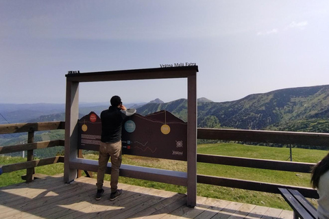 Bratislava: Zilina, Terchova & Vratna Valley Day Trip Tour without hotel pick up & drop off