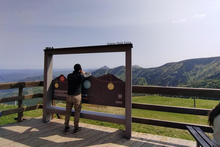 Bratislava: Zilina, Terchova & Vratna Valley Day Trip Tour without hotel pick up & drop off