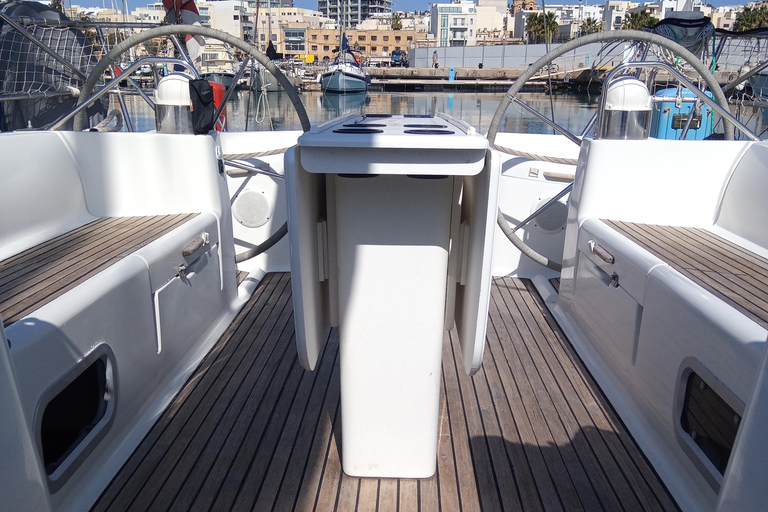 Malta: Private Sailing Cruise Malta: Private Sailing Cruise with Wind Magic Charters