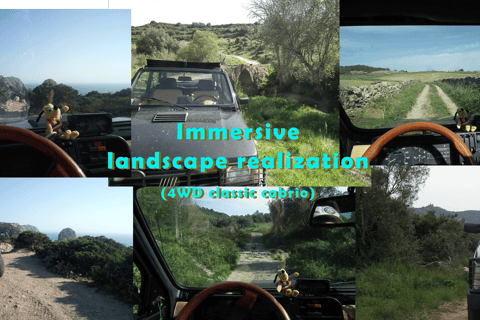 Multi-Mode Sintra-Cascais Nat-Park, Epic Land Full Day Tour! Grand Tour with Meeting Point in Sintra