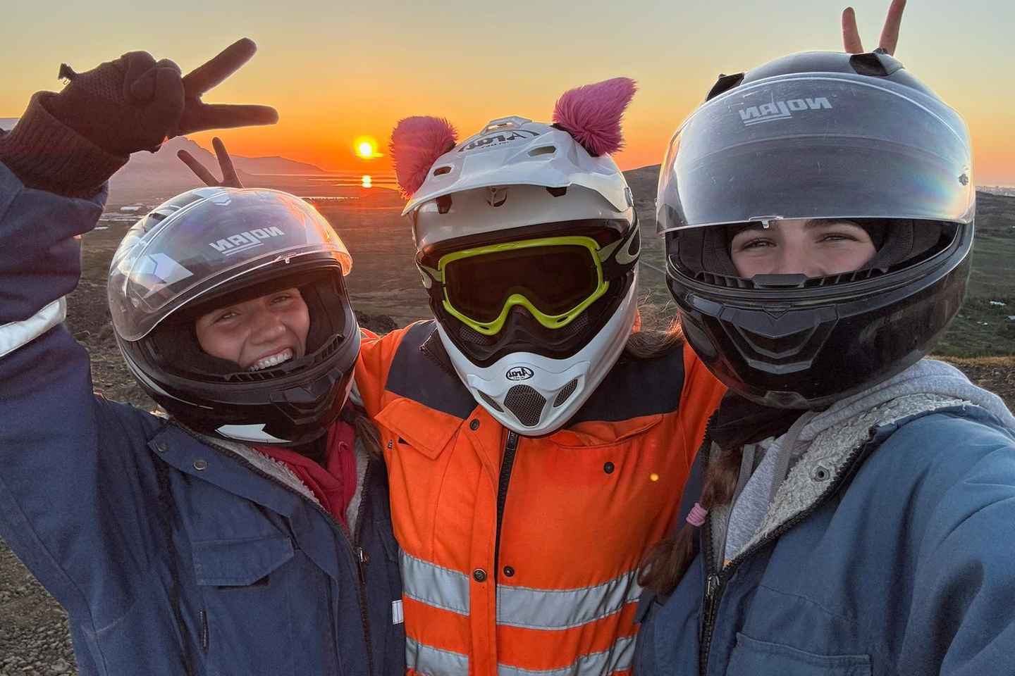 2.5 hr Midnight sun ATV adventure with Pickup from Reykjavik - Tour with 1 Person Per ATV