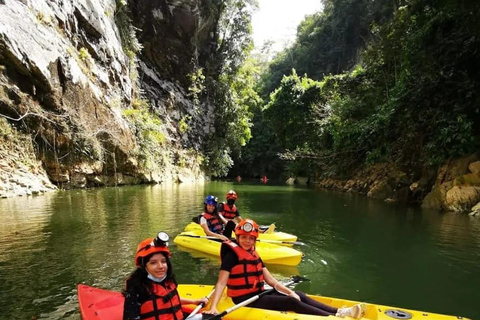 Bayano Caves Tour with Boat Ride and Kayaking