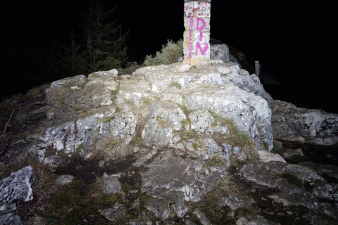 Sarajevo: Mount Trebević Sunset and Night Hike