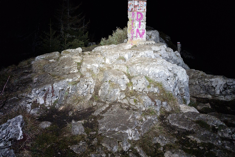 Sarajevo: Mount Trebević Sunset and Night Hike