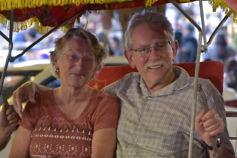 Hanoi Authentic Cyclo Ride and Street Food Experience