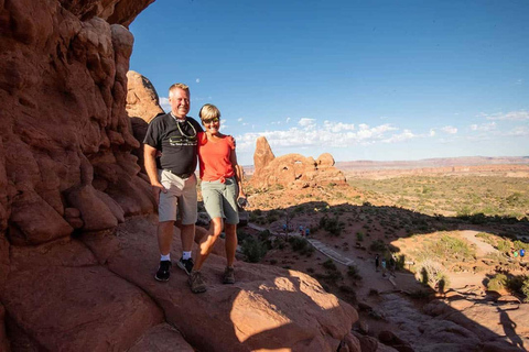 Parc national des Arches : Excursion matinale d&#039;aventureAvec prise en charge