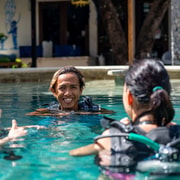 Manta Dive Gili Trawangan: Discover Scuba Diving