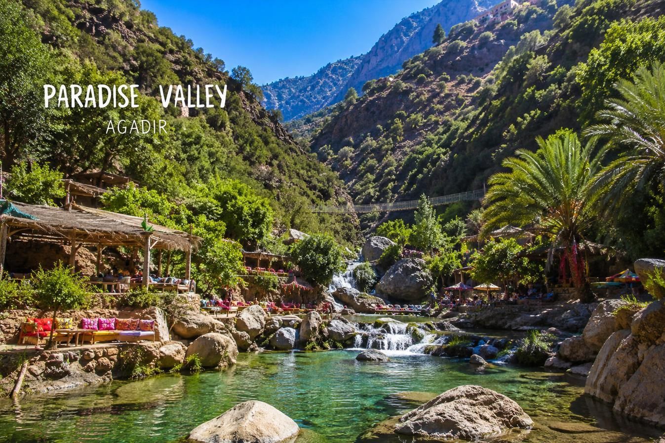 Agadir: Geführte Tour im Paradies-Tal mit Mittagessen