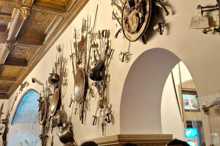 3 Castles 1 Day Tour from Bucharest: Peles, Bran & Wednesday Audio Guide 24 Languages