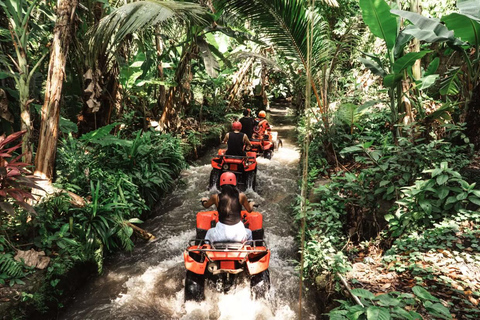 Ubud: Jungle ATV Adventure with Barong Cave & Rice Fields