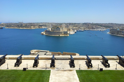 Valletta entdecken Halbtagestour zu Fuß