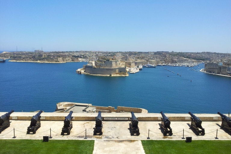 Valletta entdecken Halbtagestour zu Fuß