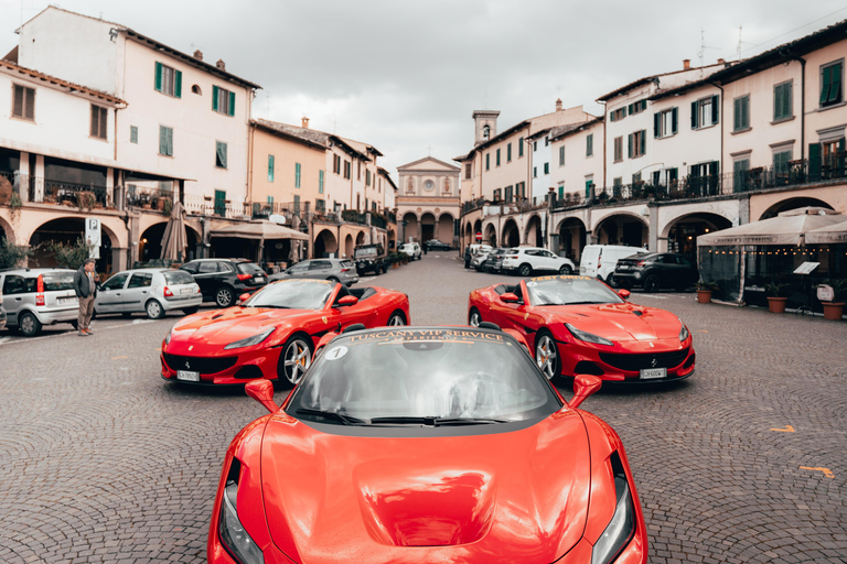 Florence: Ferrari Test Driver with a Private Instructor 32 KM Route