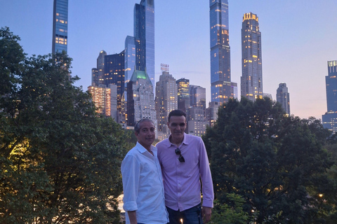 NYC: Tour in Pedicab di Central Park