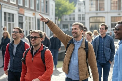 Utrecht: Ludwig's Walking Tour Public Walking Tour