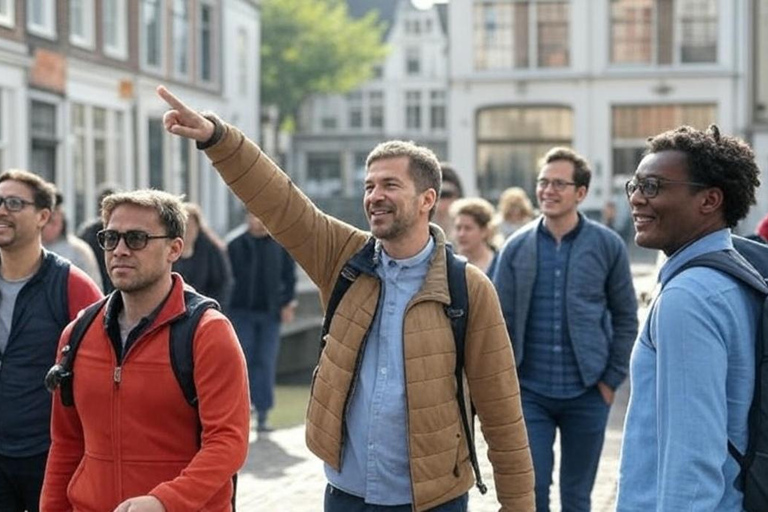 Utrecht: Recorrido a pie de LudwigTour público a pie