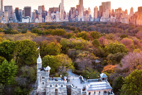 Najlepsze atrakcje Nowego Jorku: wycieczka piesza po najważniejszych atrakcjach Central Parku2-godzinna wycieczka piesza