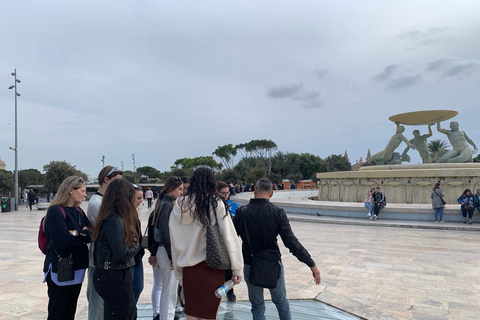 Valletta: Sunset Walking Tour